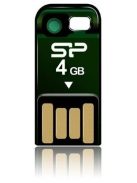 Silicon Power Touch T02 4GB pendrive (3 színben) (zöld)