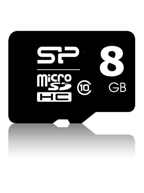 Silicon Power micro SDHC 8Gb (class 10)