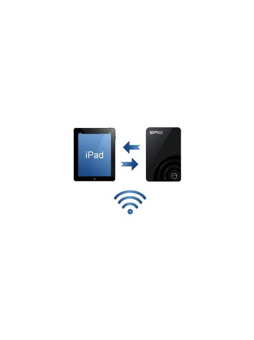 Silicon Power Wi-Fi HDD 1TB (USB3)