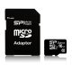 Silicon Power Superior micro SDHC 16GB (UHS-1) (class 10) + SD adapter