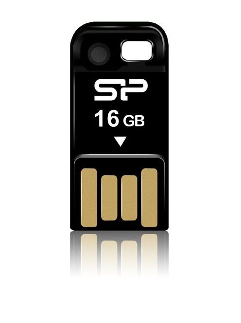 Silicon Power Touch T02 16GB pendrive (3 színben) (fekete)