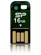 Silicon Power Touch T02 16GB pendrive (3 színben) (zöld)