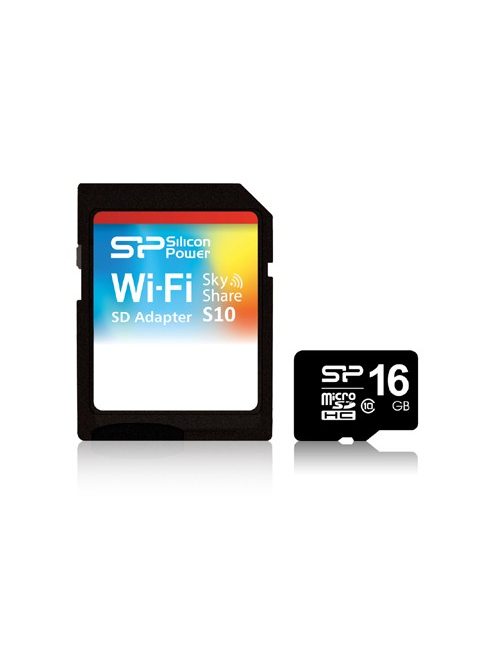 Silicon Power Wi-Fi SD SkyShare S10 (16GB)