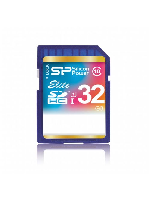 Silicon Power SDHC 32GB (UHS-I) Elite