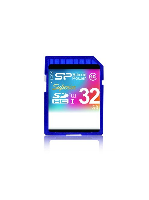 Silicon Power SDHC 32GB (UHS-I) Superior