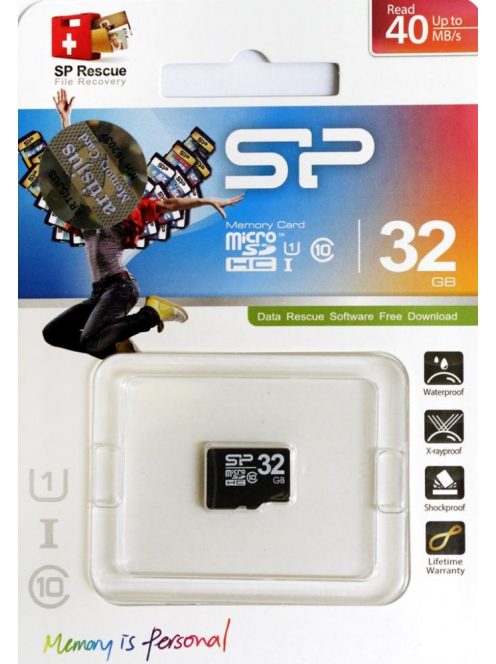 Silicon Power micro SDHC 32GB (UHS-1) (class 10)