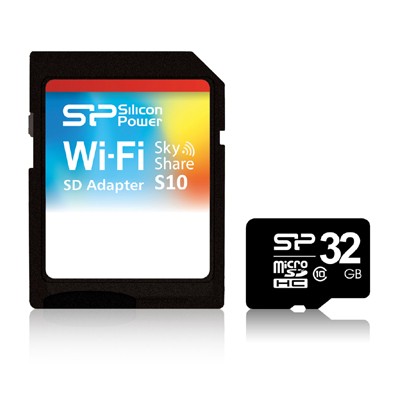 Silicon Power Wi-Fi SD SkyShare S10 (32GB)