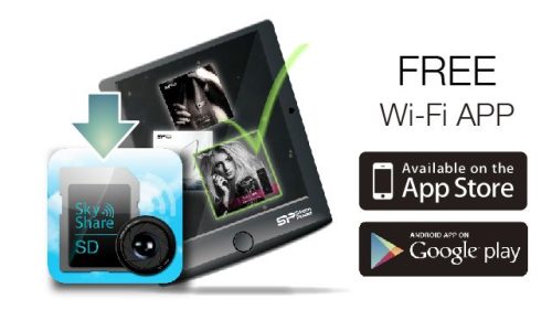 Silicon Power Wi-Fi SD SkyShare S10 (32GB)