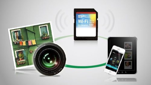 Silicon Power Wi-Fi SD SkyShare S10 (32GB)