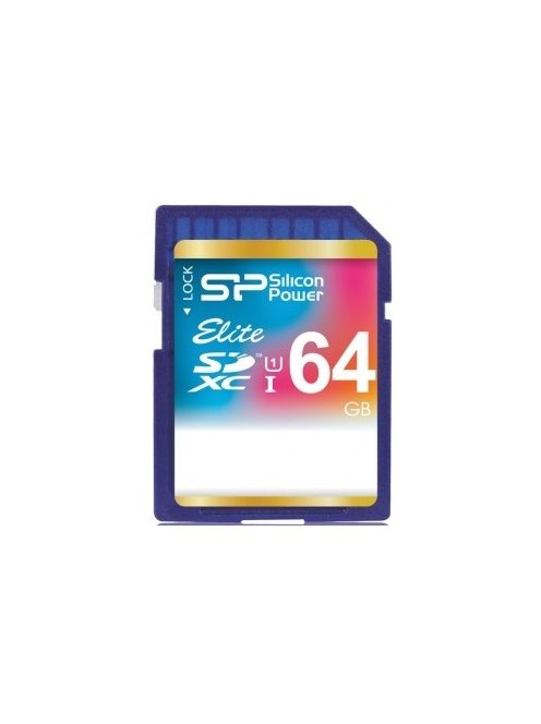 Silicon Power Elite SDXC 64GB (UHS-1)