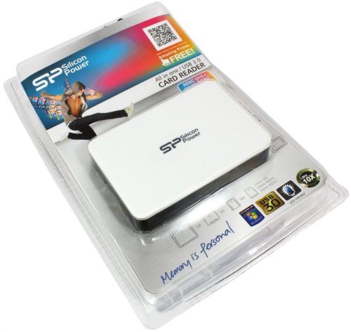 Silicon Power kártyaolvasó USB 3.0 (all in one)