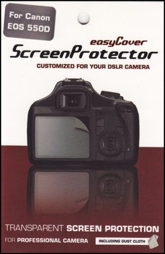 easyCover kijelzővédő fólia (for EOS 550D) (SPC550D)