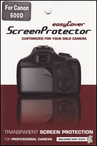 easyCover kijelzővédő fólia (for EOS 600D) (SPC600D)