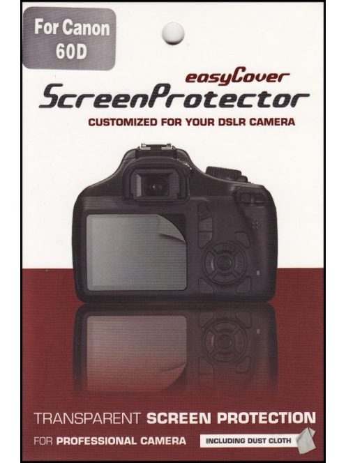 easyCover kijelzővédő fólia (for EOS 60D) (SPC60D)