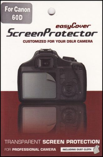 easyCover kijelzővédő fólia (for EOS 60D) (SPC60D)