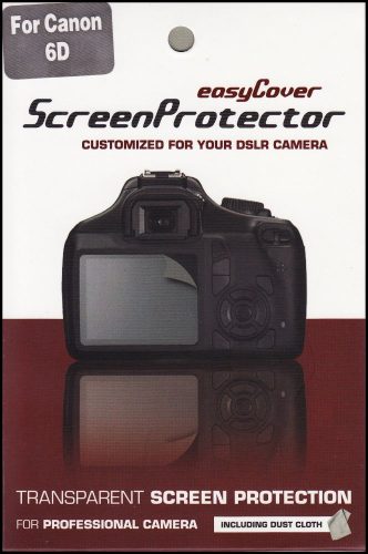 easyCover kijelzővédő fólia (for EOS 6D) (SPC6D)