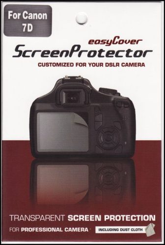 easyCover kijelzővédő fólia (for EOS 7D) (SPC7D)
