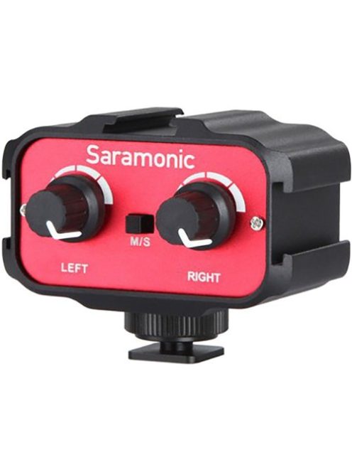 Saramonic SR-AX100 két csatornás audio adapter