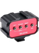 Saramonic SR-AX100 két csatornás audio adapter