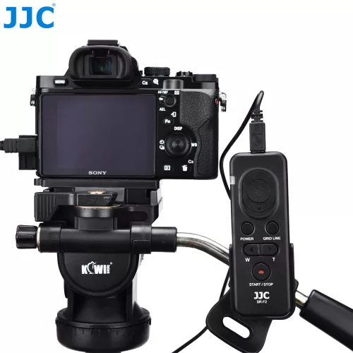 JJC SR-F2 vezetékes távkioldó (Sony RM-VPR1)