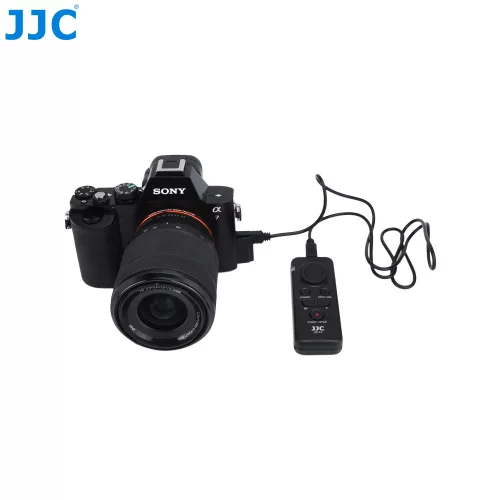 JJC SR-F2 vezetékes távkioldó (Sony RM-VPR1)
