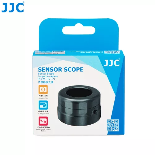 JJC SS-6 Sensor Scope (nagyító szenzor tisztításhoz)