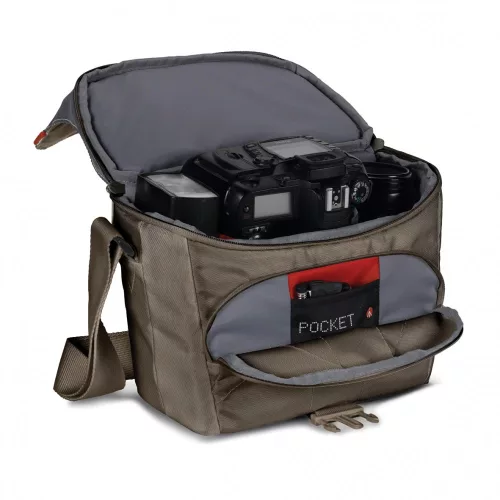 Manfrotto Stile BELLA II válltáska - bézs színű