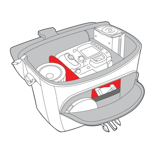 Manfrotto Stile Bella IV DSLR válltáska, fekete (SSB-4BB)
