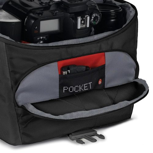 Manfrotto Stile Bella IV DSLR válltáska, fekete (SSB-4BB)