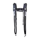 Sun-Sniper Rotaball-DPH Double plus Harness dupla fényképezőgép-vállszíj (acélsodronyos)