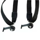 Sun-Sniper Rotaball-DPH Double plus Harness dupla fényképezőgép-vállszíj (acélsodronyos)