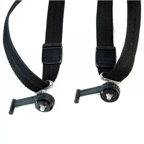 Sun-Sniper Rotaball-DPH Double plus Harness dupla fényképezőgép-vállszíj (acélsodronyos)
