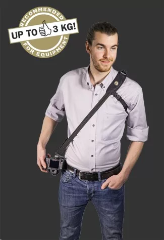 Sun-Sniper Rotaball-Traveler fényképezőgép vállszíj