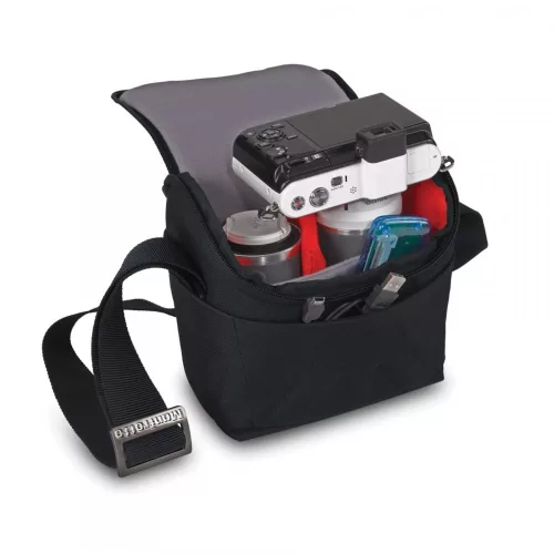 Manfrotto Stile+ Amica 10 válltáska - fekete színű