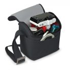 Manfrotto Stile+ Amica 20 válltáska MILC kamerákhoz, fekete (SV-SB-20BB)