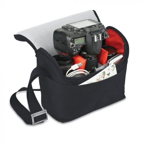 Manfrotto Stile+ Amica 50 válltáska, fekete (SV-SB-50BB)