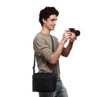 Manfrotto Stile+ Amica 50 válltáska, fekete (SV-SB-50BB)