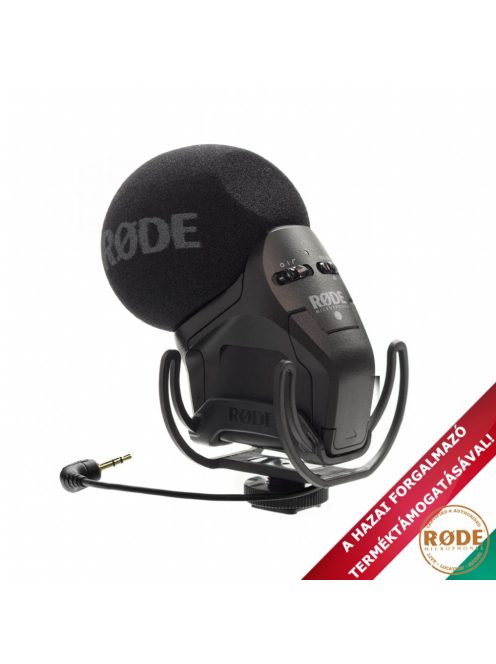 RODE SVM Pro professzionális sztereó videómikrofon