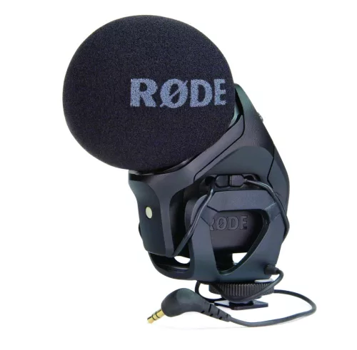 RODE SVM Pro professzionális sztereó videómikrofon
