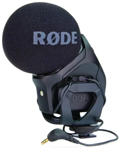 RODE Stereo VideoMic Pro Rycote videomikrofon
