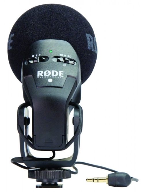 RODE Stereo VideoMic Pro Rycote videomikrofon