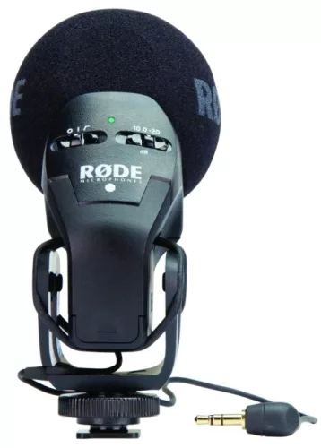 RODE Stereo VideoMic Pro Rycote videomikrofon