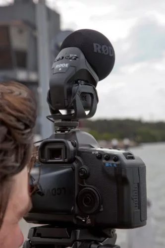 RODE Stereo VideoMic Pro Rycote videomikrofon