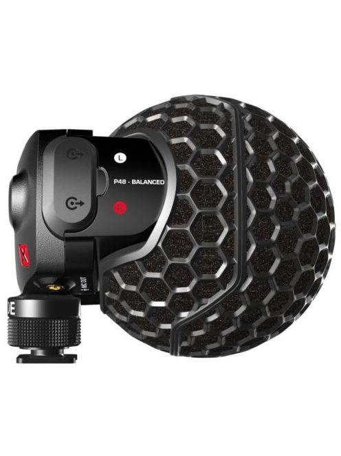RODE Stereo Videomic X prémium minőségű sztereó videómikrofon