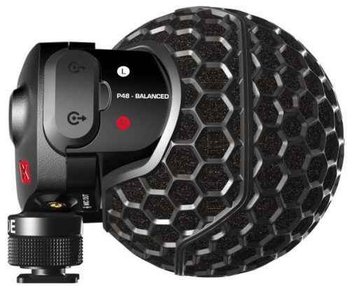 RODE Stereo Videomic X prémium minőségű sztereó videómikrofon