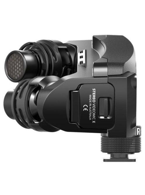 RODE Stereo Videomic X prémium minőségű sztereó videómikrofon