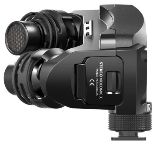 RODE Stereo Videomic X prémium minőségű sztereó videómikrofon
