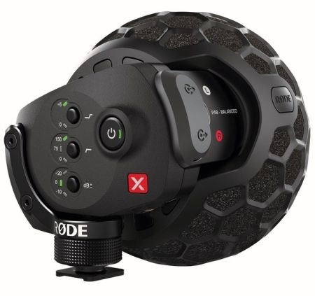 RODE Stereo Videomic X prémium minőségű sztereó videómikrofon