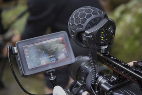 RODE Stereo Videomic X prémium minőségű sztereó videómikrofon