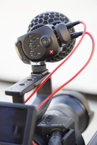 RODE Stereo Videomic X prémium minőségű sztereó videómikrofon